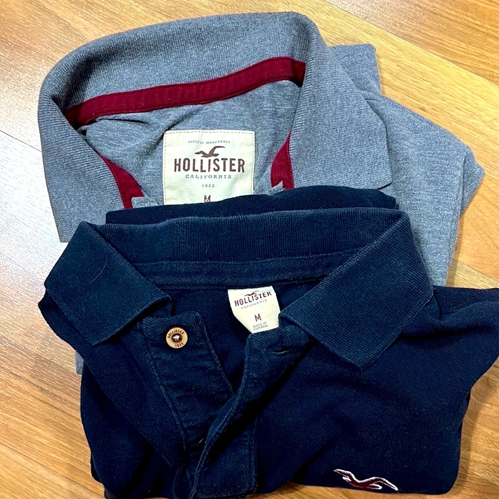 Hollister Polo Lot Size Medium (2)